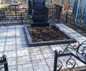 Облагораживание тротуарной плиткой