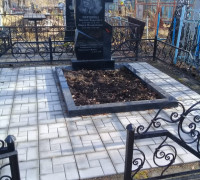Облагораживание тротуарной плиткой